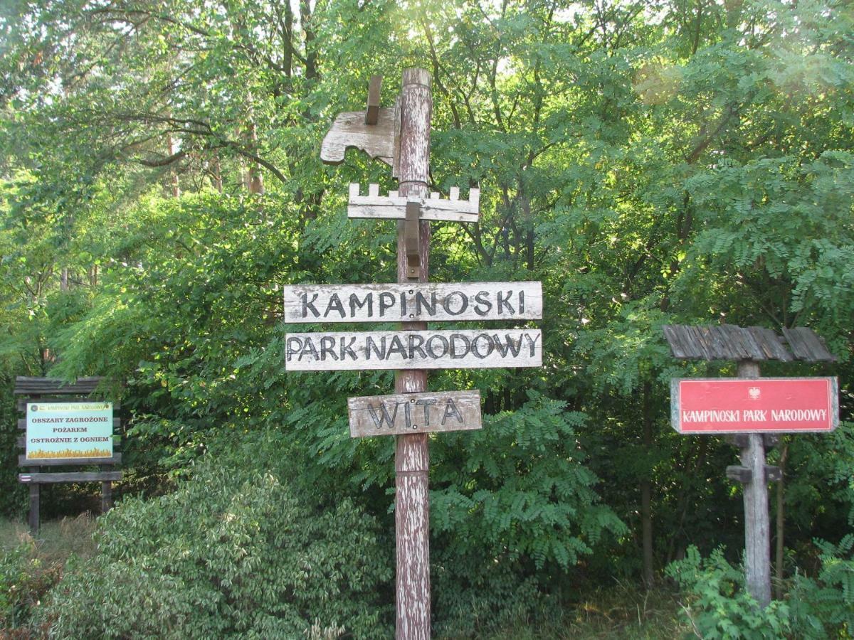 Strefa Kampinos Vila Brochów Exterior foto